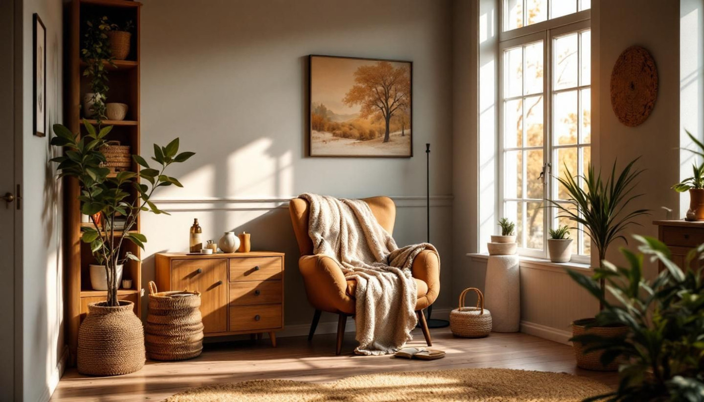 Comment créer un coin détente chez soi pour booster son bien-être ?