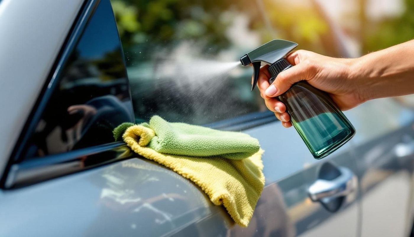 Comment le nettoyage de voiture sans eau révolutionne-t-il notre quotidien ?