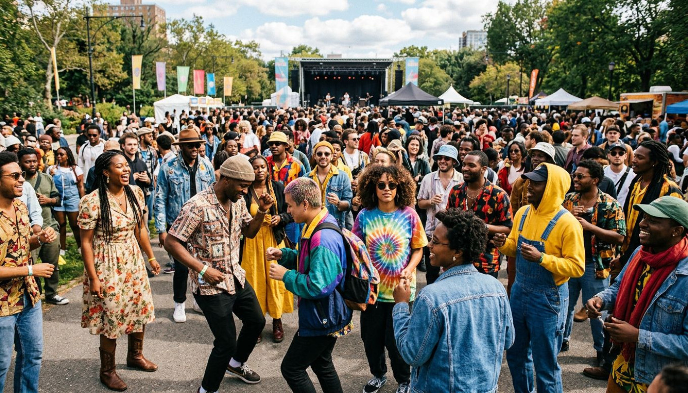 Les festivals culturels, nouveaux laboratoires du style urbain