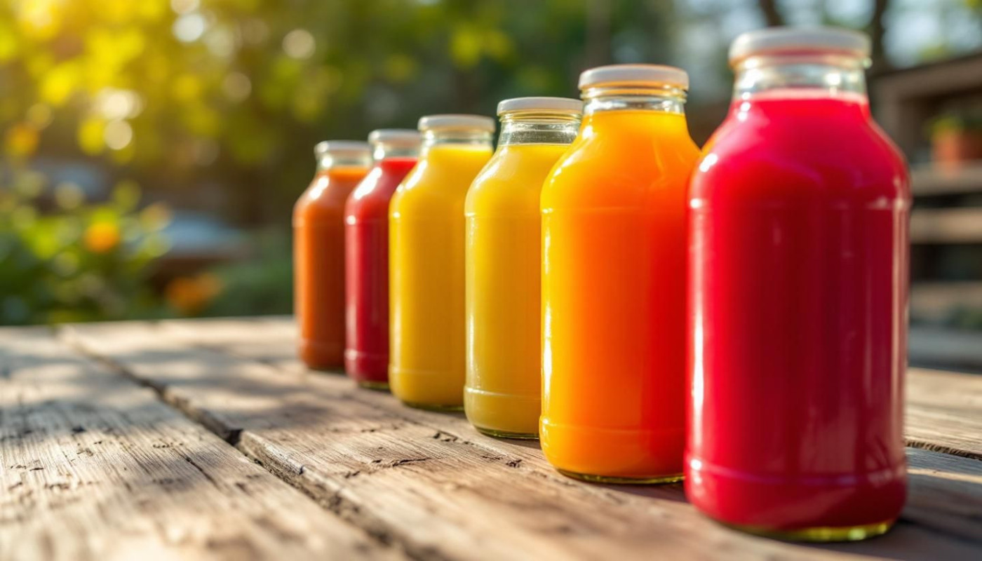 Les tendances actuelles des saveurs de jus et nectars préférés en France